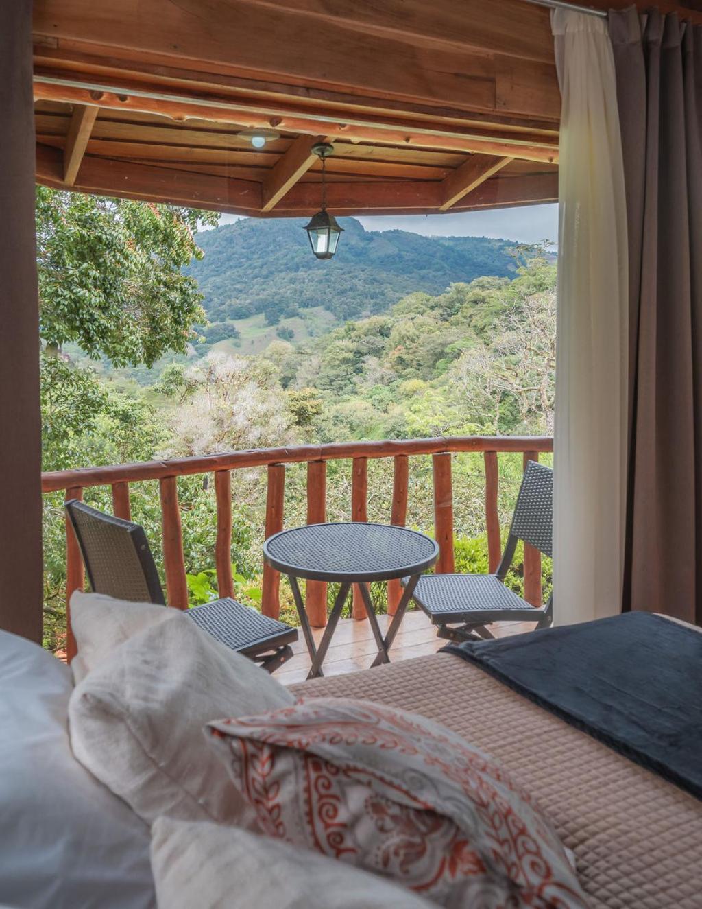 Cedrela Eco-Lodge & Restaurante Copey Dış mekan fotoğraf