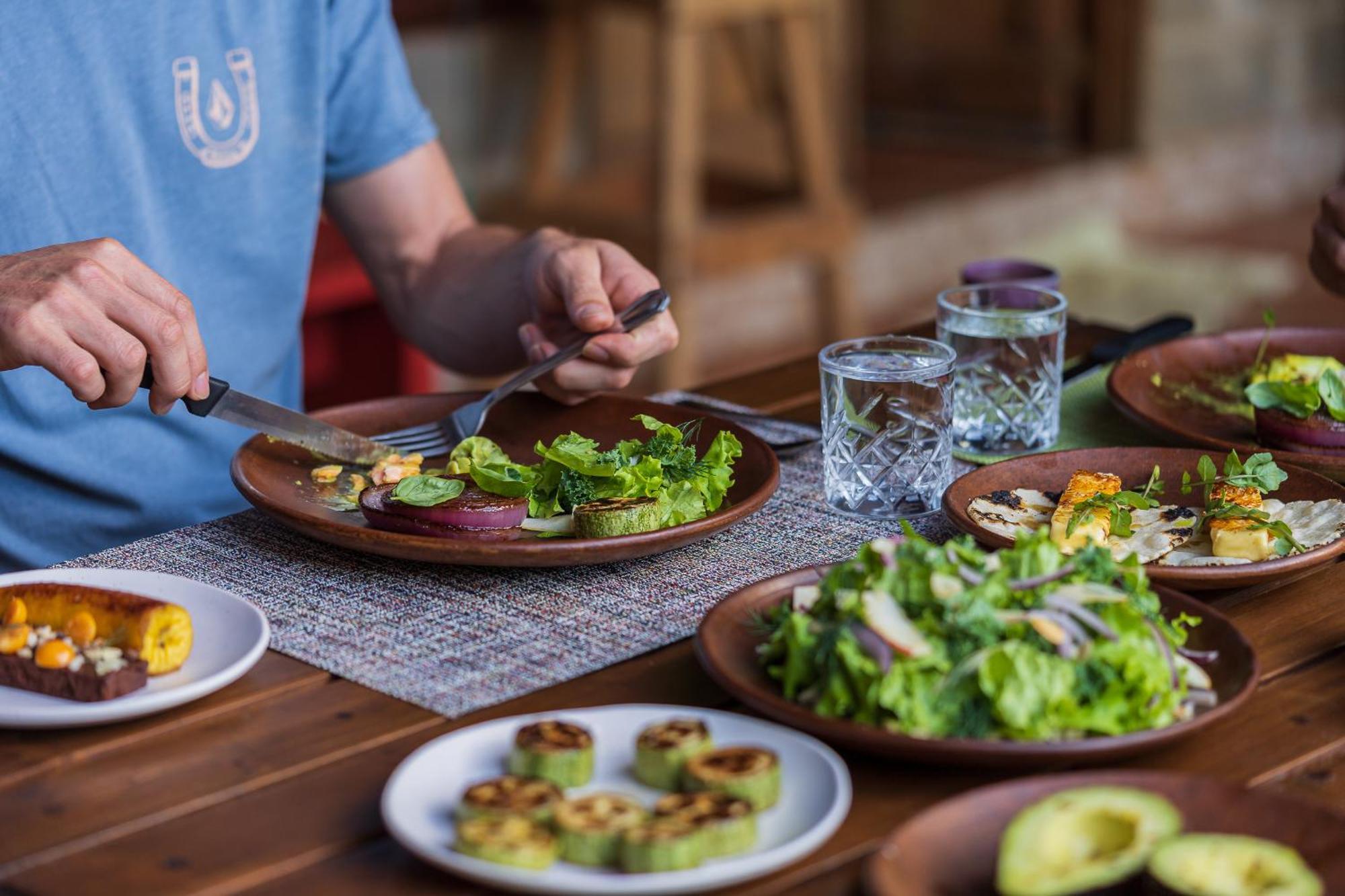 Cedrela Eco-Lodge & Restaurante Copey Dış mekan fotoğraf